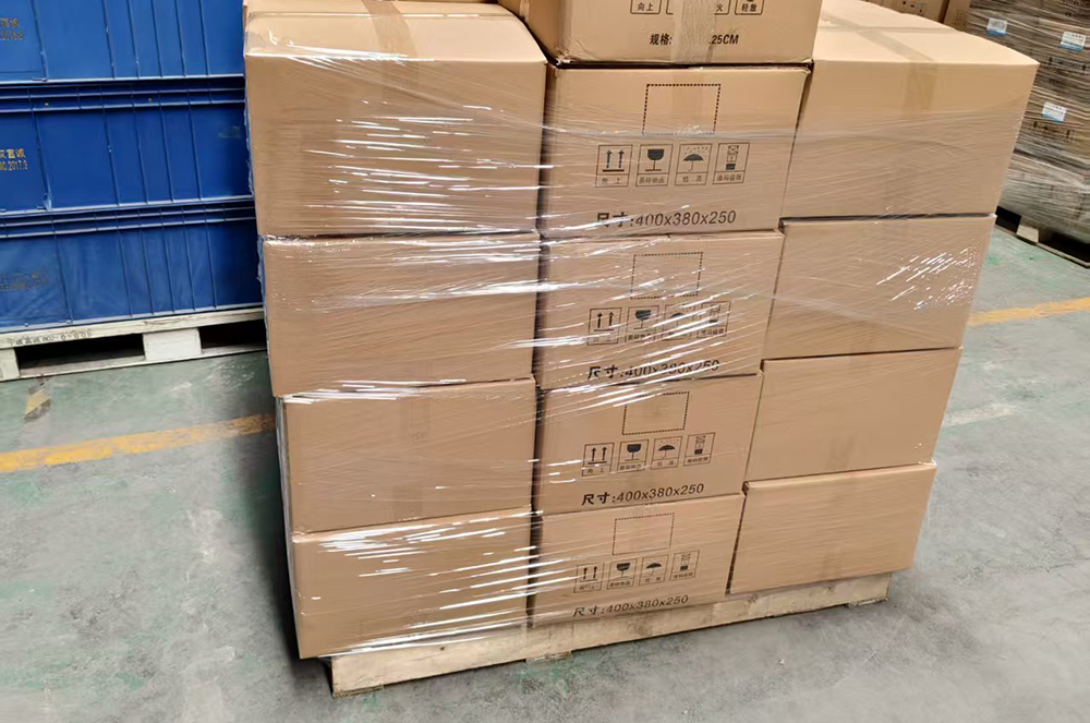 ON-TIME DELIVERY