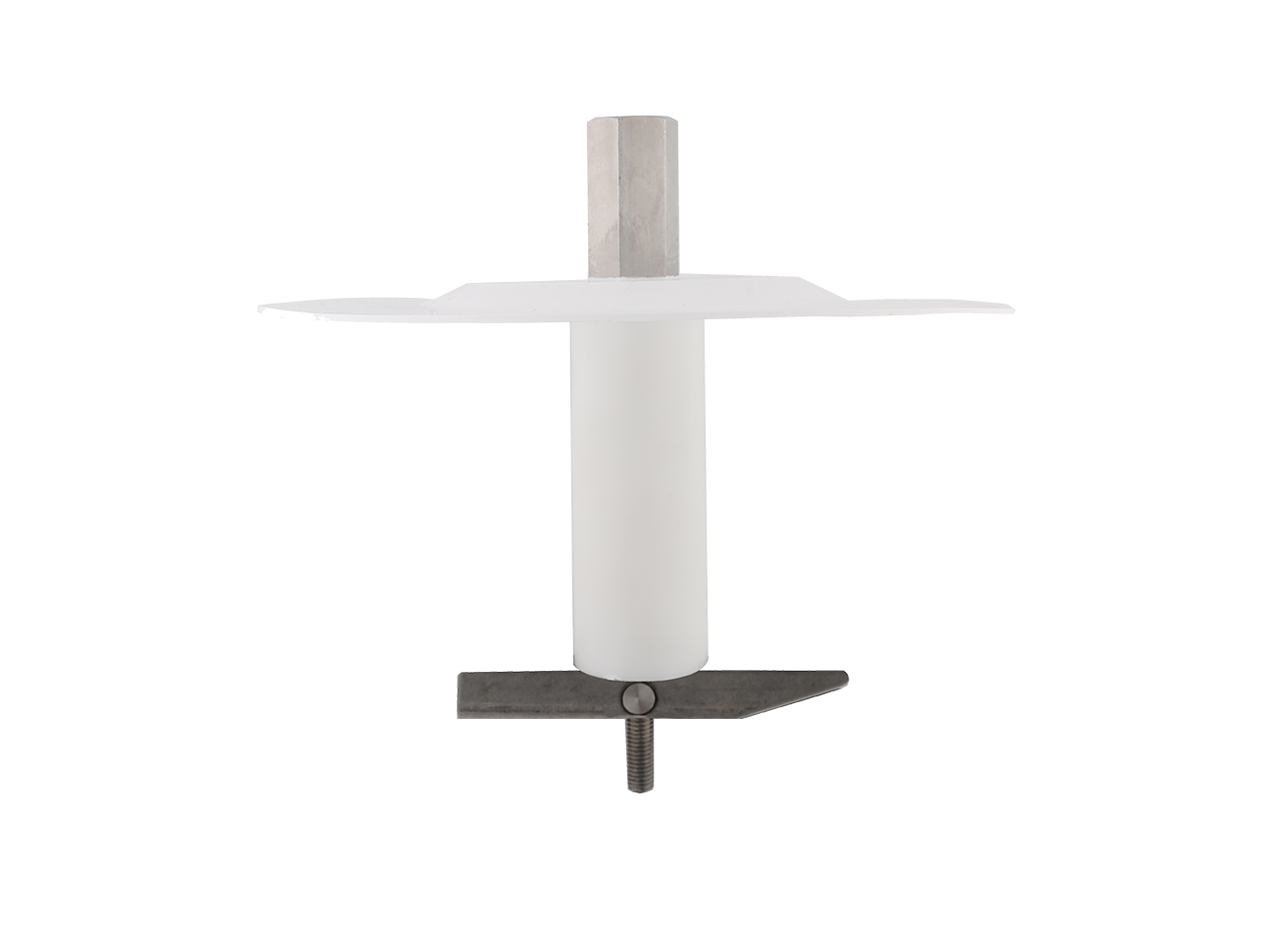 Flip-Rivet Fixed PV Mounting Base
