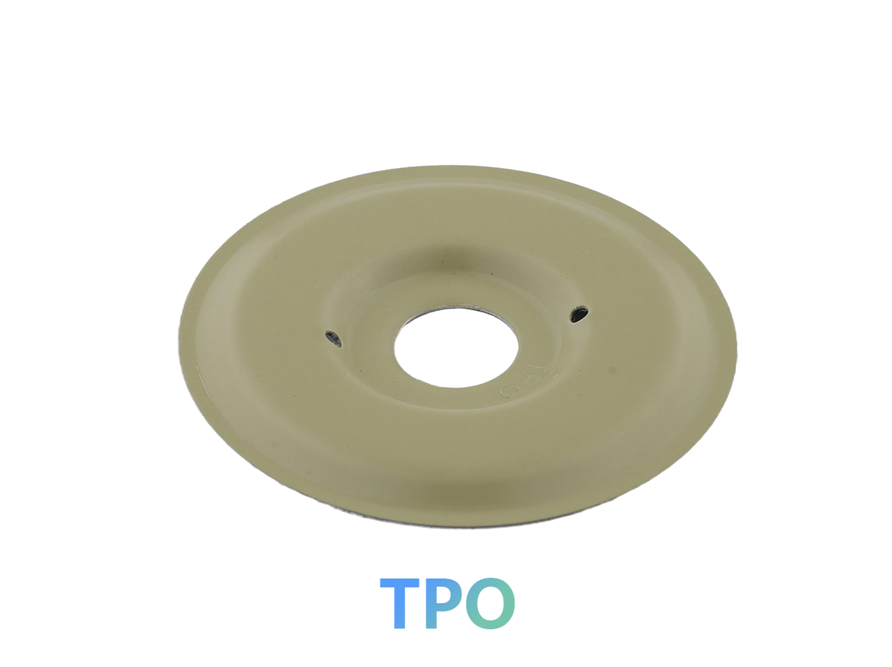 Large-hole Non-Penetrating Welding Plate