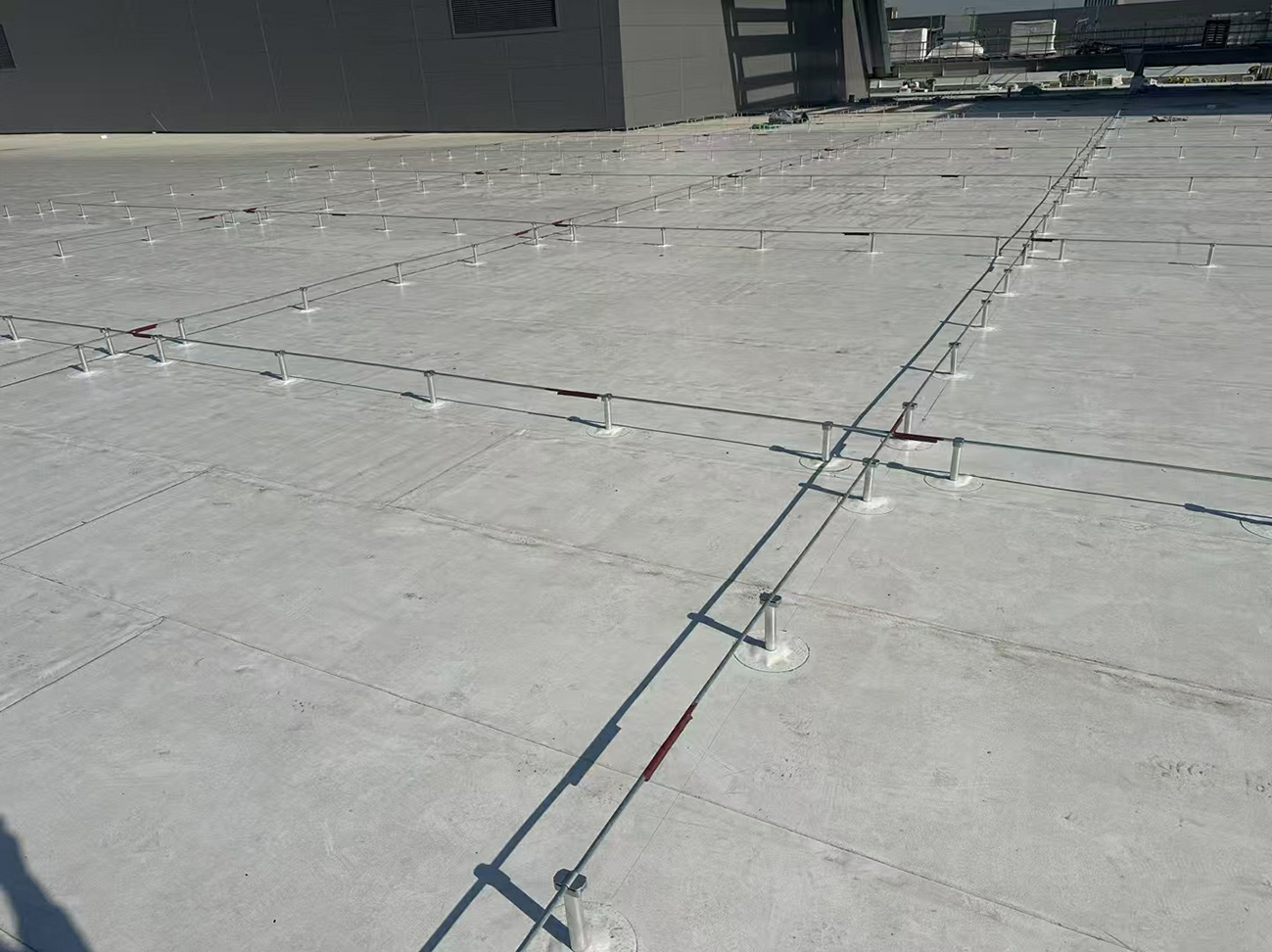 Lightning protection base