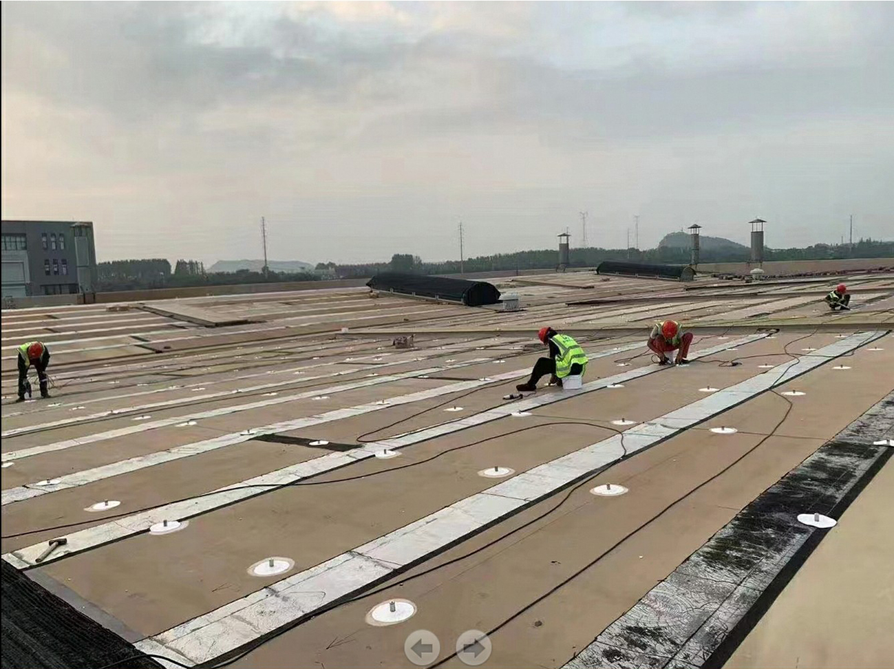 Disc fixed PV mounting base