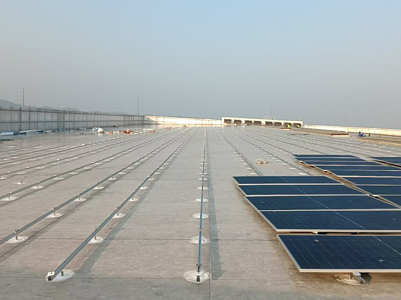 Medium PV mounting base 
