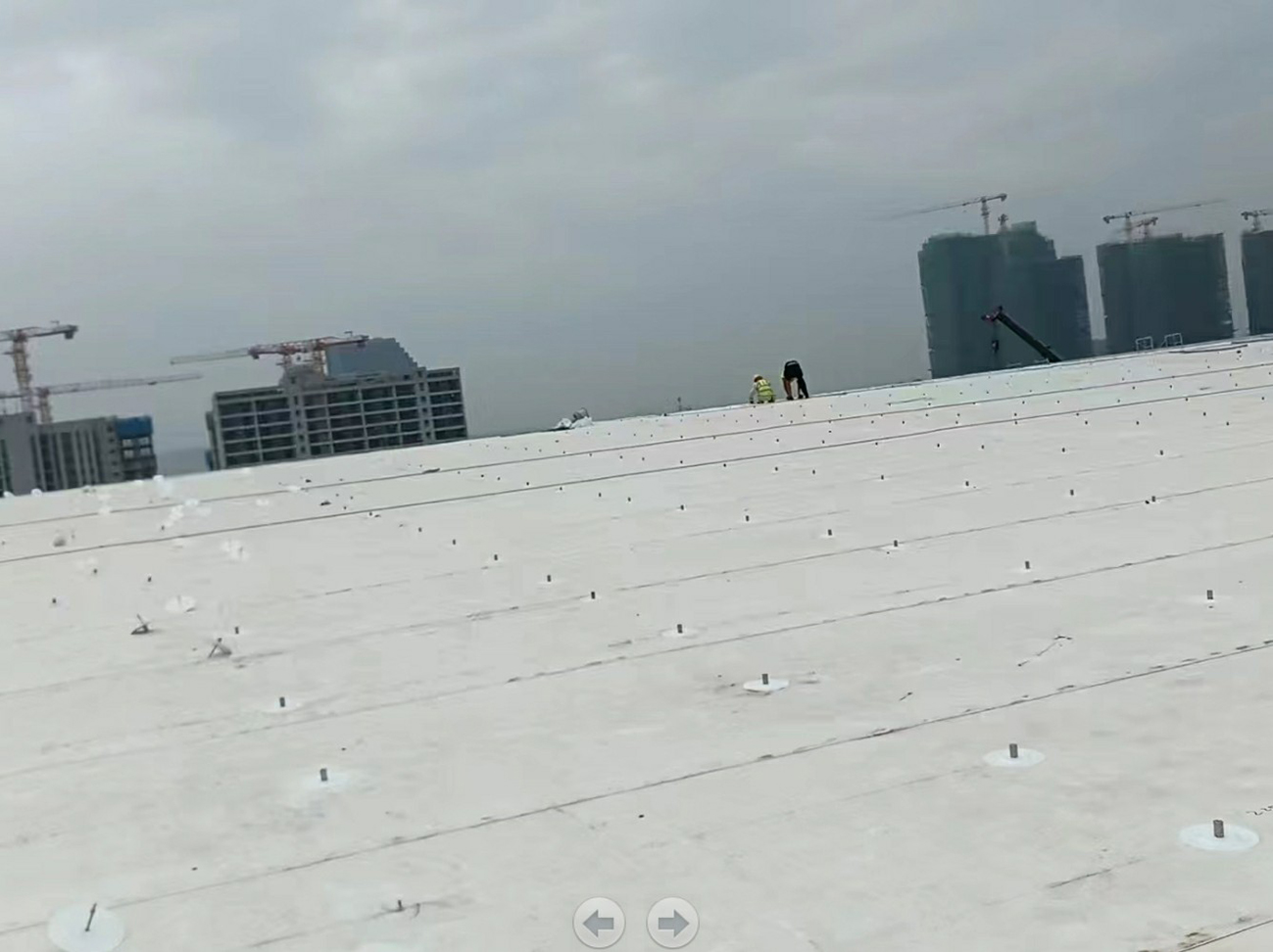 Mini PV mounting base