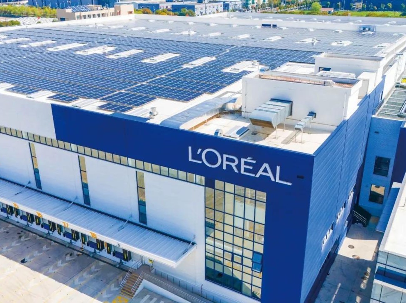 L’OREAL FACTORY in SUZHOU, JIANGSU PROVINCE