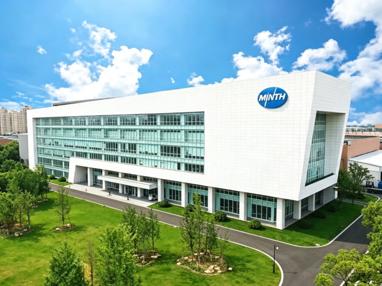 MINTH FACTORY in JIAXING, ZHEJIANG PROVINCE